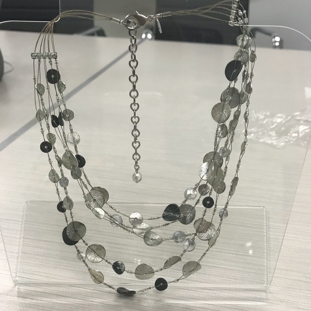 Pretty Layered Necklace